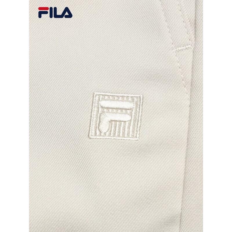 FILA Women's 2026 Spring Casual Wide-Leg Woven Pants