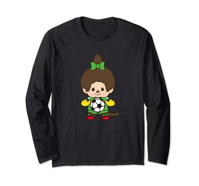 Monchhichi Grafik Langarm T-Shirt