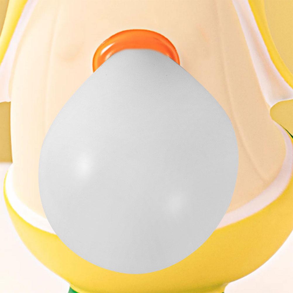 20 Pcs Material Inner Core Child Bubble Machine Silica Gel Ice Cream Toy Silicone Part