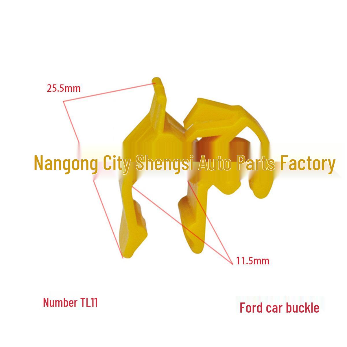 

Ford Mondeo S-MAX Hood Support Rod Clips - Trim Panel Fixing Accessories 10000 Units