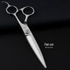 Professional 7-Inch Hairdresser Scissors for Hair Cutting & Thinning - Ideal for Bangs & Barber Shops