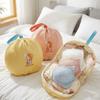 Handheld Underwear Storage Bag Polyester Fiber Bra Storage Bag Underwear Packing Cube  Travel