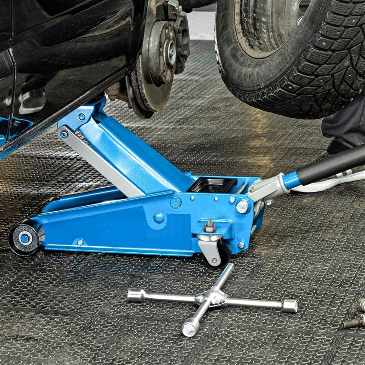 

BHBL 2 Pcs Floor Jack Casters for 4 Ton Floor Jack,Cast Iron Racing Jacks Caster Wheel with 16mm Stem,Floors Jacks Parts China Mainland
