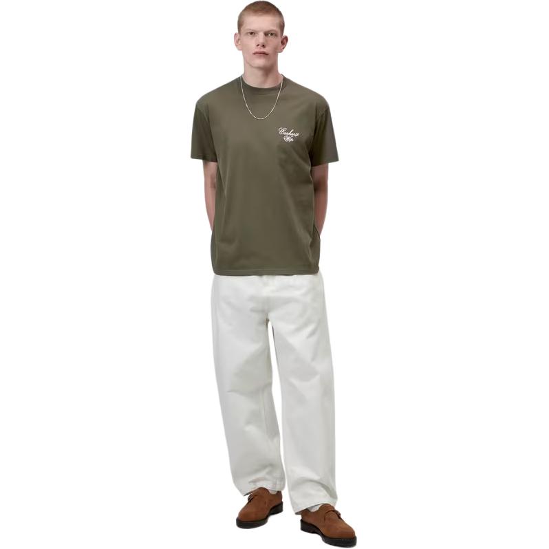Carhartt WIP SS26 S/S Gracious T-Shirt Loose Fit Graphic Print Crew Neck Short Sleeve Unisex T-Shirt I036879-63-XX