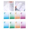 30 Pockets Display Folder Multipurpose Document Project Folder Letter Size Display Folders Book with Protective Sleeve