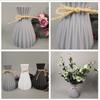 Vasă din plastic europeană Ornamente pentru decorarea camerei de zi Vaze din plastic origami moderne pentru aranjamente florale Decorarea casei