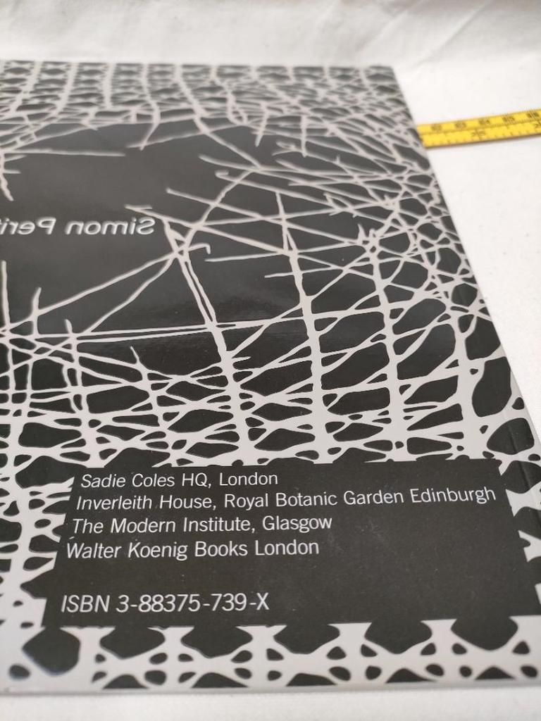 [USED] Simon Periton Art Book