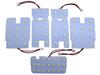 BRIGHTZ Pajero 93 97 98 LED Room Lamp 5PC [ROOM-LAMP-083]