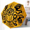 1pc Eyes Hands Auto Open/close, All-Season Portable Folding Umbrella for Women & Men, Travel, Everyday, Formal Events - Compact Luxury Parasol, Outdoo