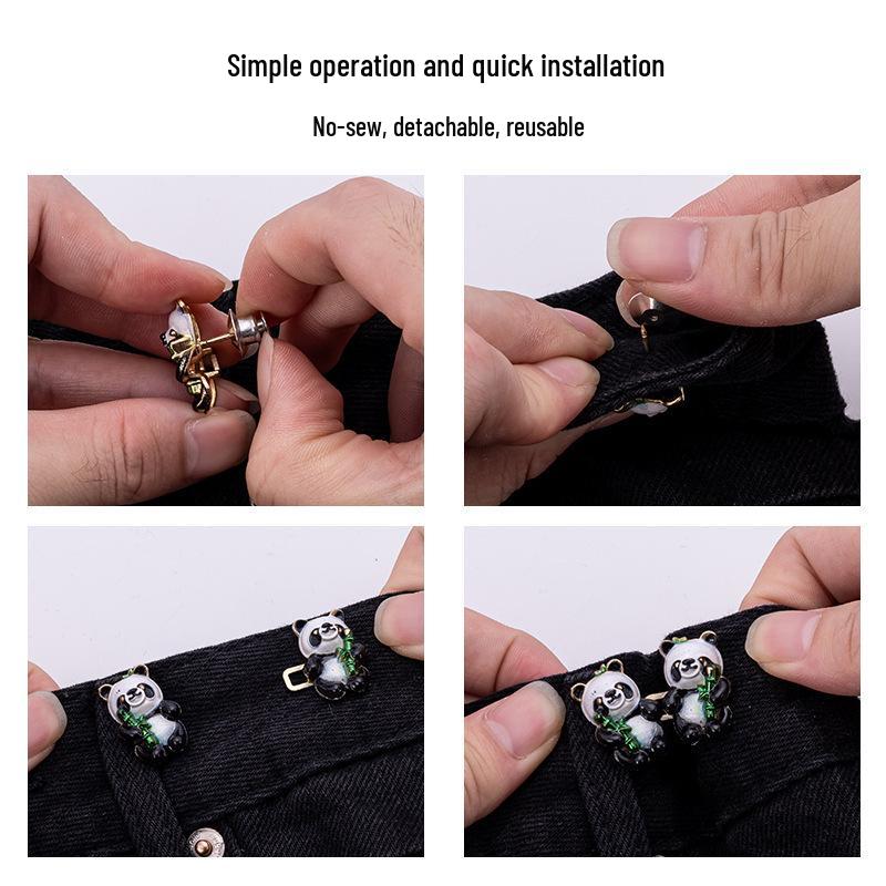 Panda Adjustable Seamless Waist Cinching Clip