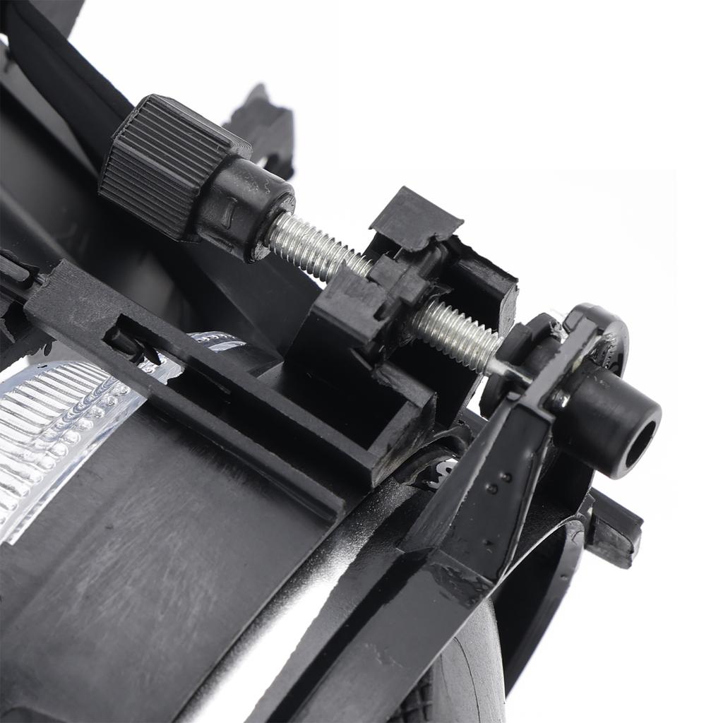 Pair Front Bumper Fog Light Without Bulbs For BMW E39 5-Series 1999-2003