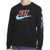 Nike LPL Collaboration Print Long Sleeve T-Shirt Men Tops Black DA5004-010