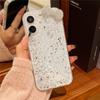 Luxusní 3D flash diamantový třpytivý kryt na telefon pro iPhone 16 15 14 13 12 11 Pro Max X XS Max XR 7 8 Plus Blingbling zadní kryt