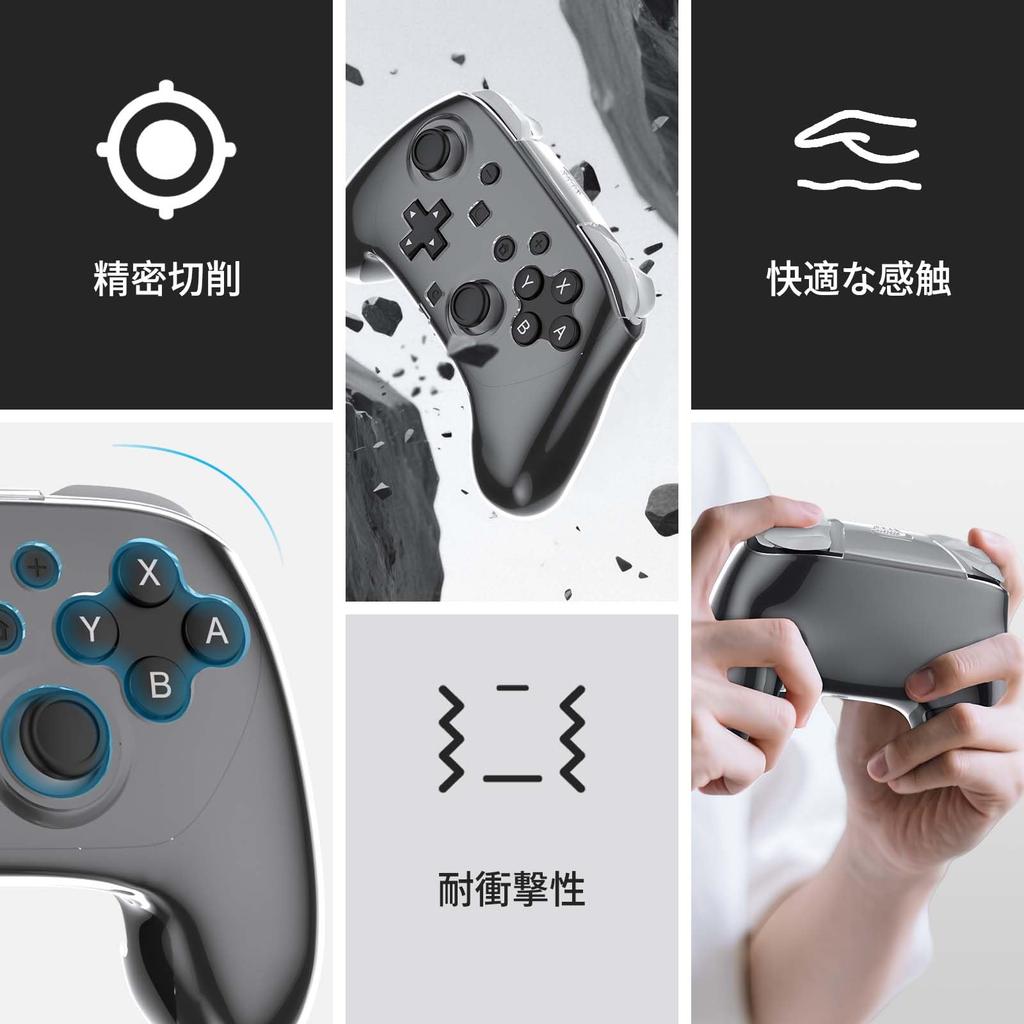 New Storage Case for Switch 2 Pro Includes a storage bag for the Switch 2 Pro a crystal protective cover for the Switch 2 and six 2 stick Full and for