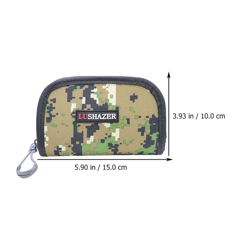 Torba wędkarska Portabale Wodoodporna płócienna torba na zamek błyskawiczny o dużej pojemności Wędkarstwo