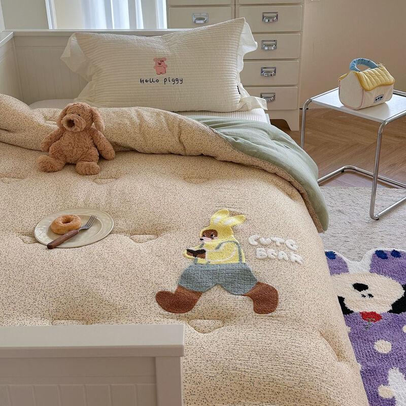 

Brangdy Korean Style Strap Bear Quilt