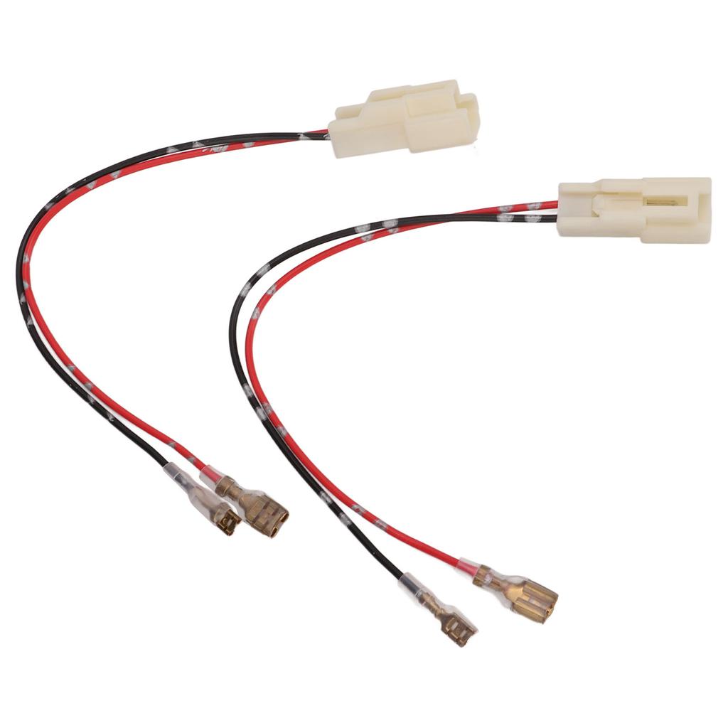 1 Pair Car Door Speaker Wiring Harness Plug Connector 12V Speaker Harness Adapter Replacement for Kia