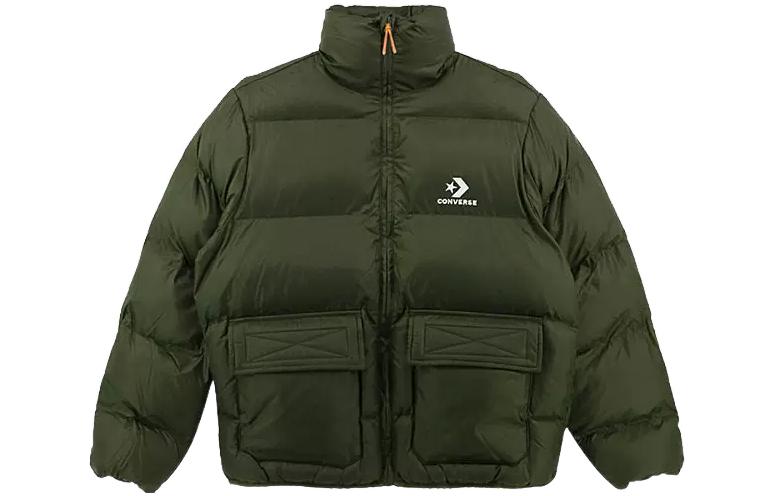 Converse Puffer Jacket Men s Army Green 10023798-A02 S