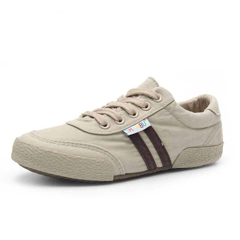 Fashion M2907 New Fashion Men's Canvas Shoes Casual Shoes Summer Breathable Versatile Skateboarding Shoes Men Foot Flat Shoes