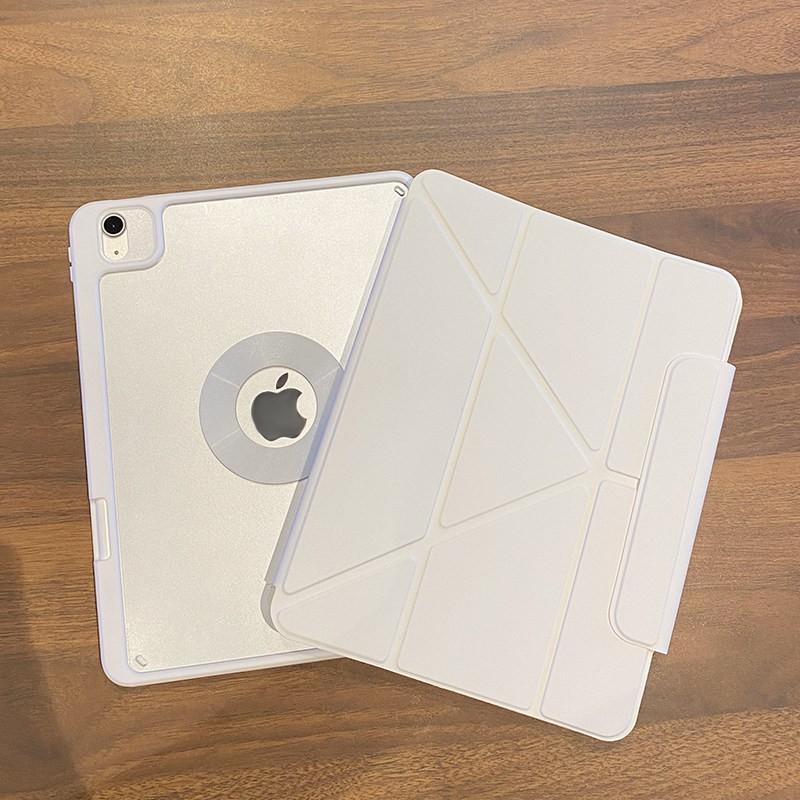 Magnetic Detachable Acrylic Case IPad Pro 11 Inch Mini 7 With 720 Rotating Stand Cartoon Design Full Cover