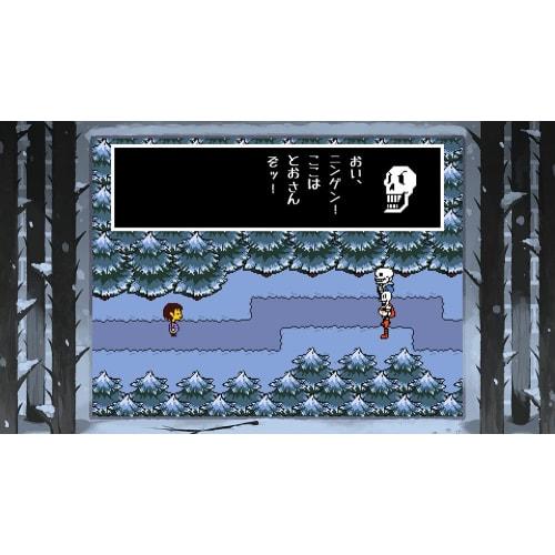 UNDERTALE - Switch ([Permanent Inclusion Bonus] Story Booklet Included)