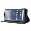 Nokia G60 5G Magnetic Flip Leather Case with Card Slot, Retro Design
