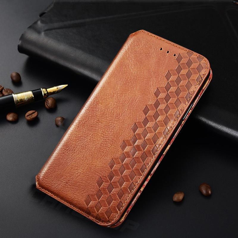 

Кожаный флип-бумажник с тканым узором, чехол для Huawei P40 Lite E Pro Y5P Y9P Y7P Y8P Y8S Honor 9A 9C 9S 10X Lite 30 Pro Plus 30S Nova 7 8, мягкая обложка книги Huawei Y8P коричневый