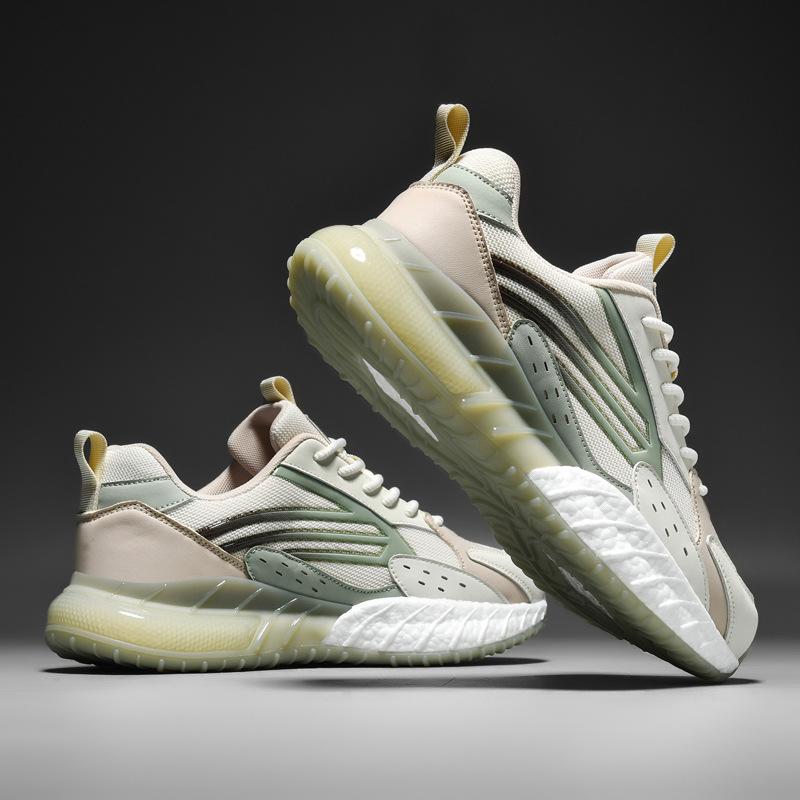 

Новые кроссовки с мягкой подошвой, амортизирующие кроссовки, студенческие тесты на дышащие кроссовки, кроссовки для марафона, модная универсальная обувь 39