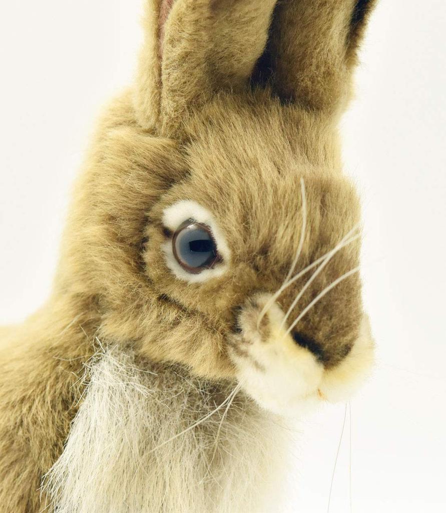HANSA Jackrabbit Plush Toy, 22x13x30cm, Acrylic, No. 5911