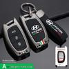 Beijing Hyundai Elantra Key Case: Full-Coverage Personalized Shell for Elantra, ix25, Mistra with Special Buckle