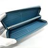 HERMES Asap Long Classic Round Wallet Long Wallet Long Wallet Epsom Blue gene