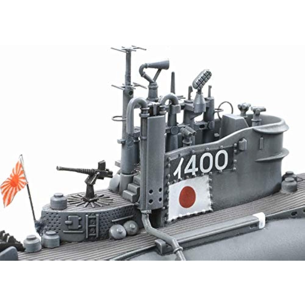 Tamiya 1/350 Ship Series No.19 IJN Special Submarine I-400 Plastic Model 78019