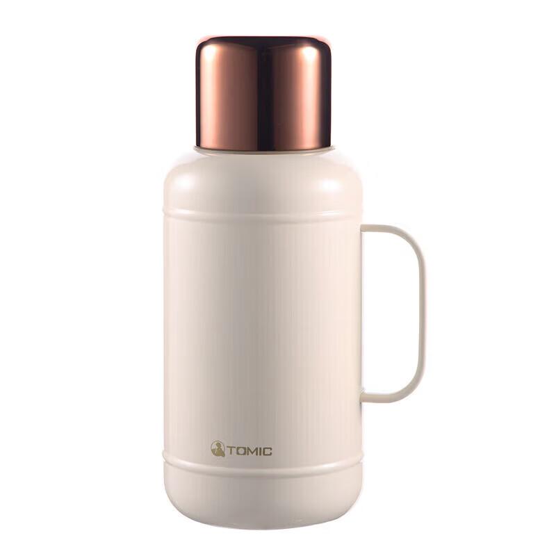 TOMIC 1.5L Double-Wall Stainless Steel Thermos