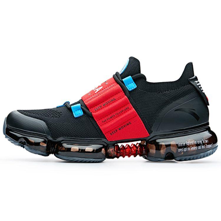 Мужские беговые кроссовки Anta Running Series Черно-белые 91835509-2 42