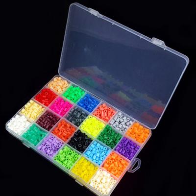 24 kolory 5Mm Hama Koraliki Zabawka Bezpiecznik Koralik dla dzieci Diy Handmaking Zabawki 3D
