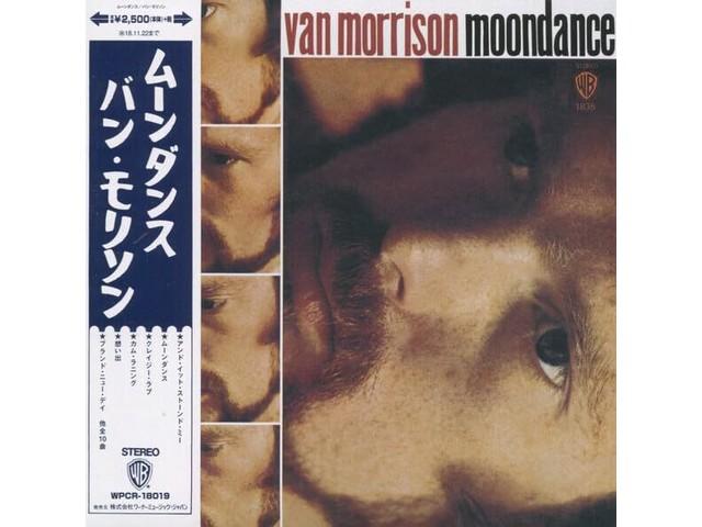 

[SHM-CD] Moondance Паперовий конверт Ван Моррісон WPCR-18019 Співак соулу з блакитними очима