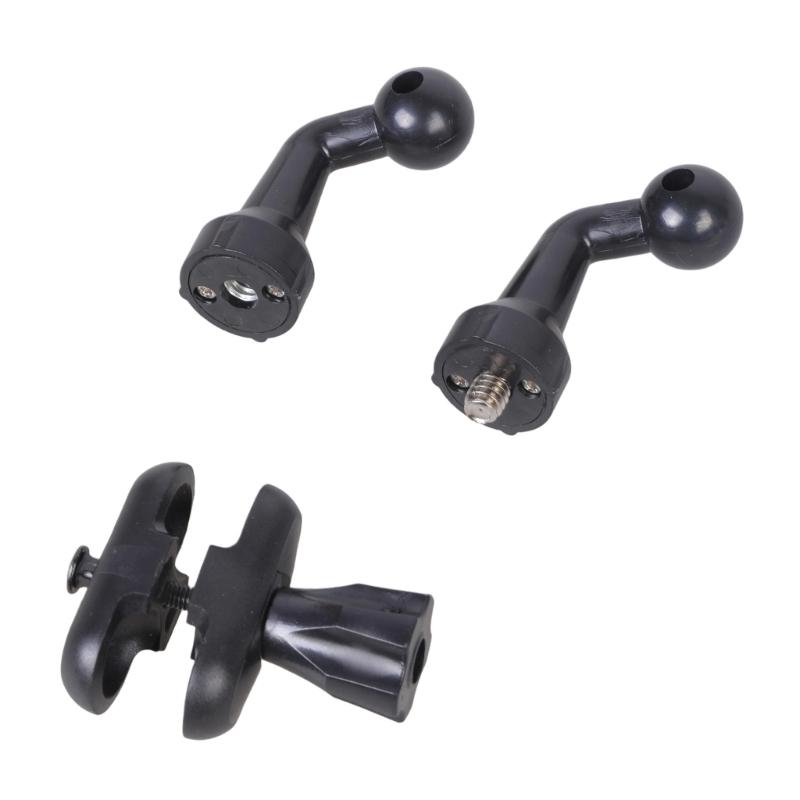 12cm 1/4 Male To Female Screw Adapter 360 Degree Rotating Extension Rod For Camera Accessories Phone Mount