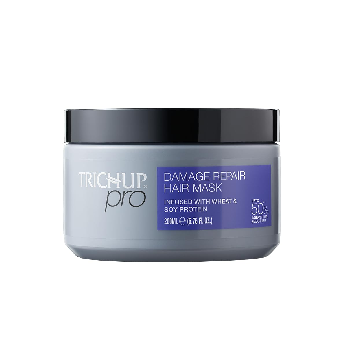 Trichup Pro Damage Repair Unscented Hair Mask 200 ml For Dry Frizzy Hair Moisture Binding Strength Care Repairing