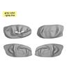 For Volkswagen Passat B5 1998 1999 2000 2001 2002 2003 2004 -2006  Microfiber Leather Car Door Armrest Panel Protective Cover