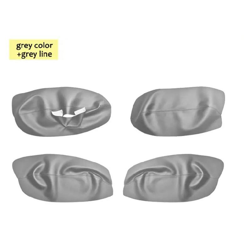 For Volkswagen Passat B5 1998 1999 2000 2001 2002 2003 2004 -2006  Microfiber Leather Car Door Armrest Panel Protective Cover