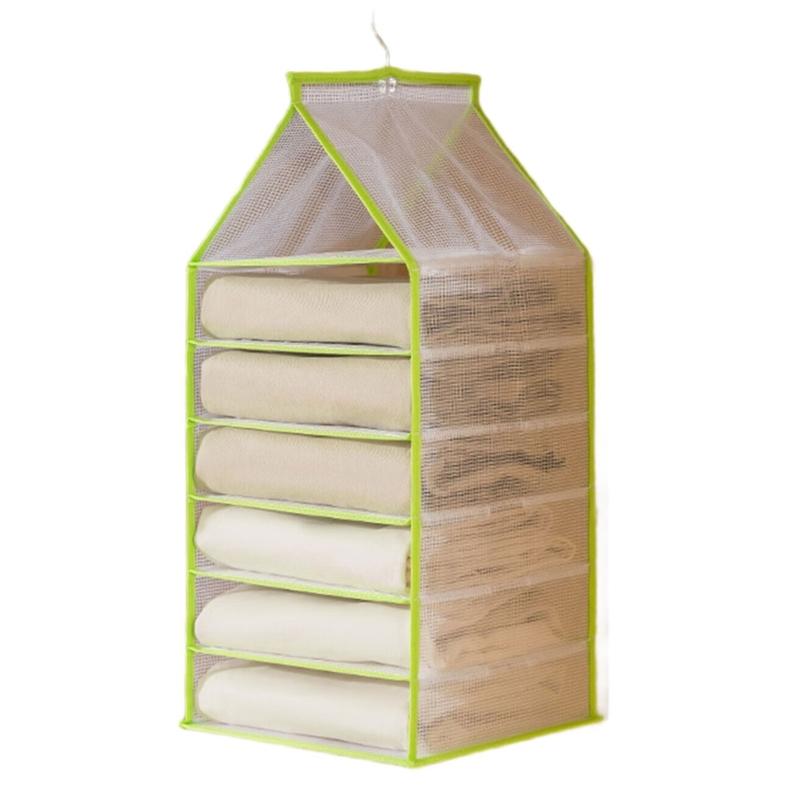 Модные подвесные органайзеры на дверь с компактным дизайном тканевые мешки для хранения из ПВХ для дома и офиса зелёный 1090₽