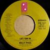 7inch Record BILLY PAUL  Let Em In  We All Got A Mission ZS83621 Philadelphia In 1976 US SoulFunk Used