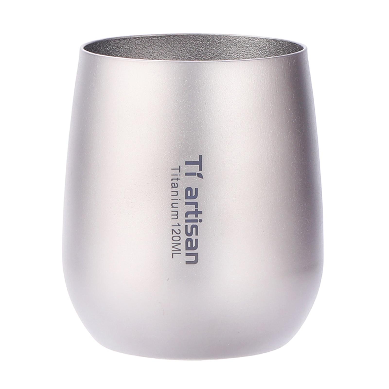 

2-слойная чашка для чая, 62,5*73 мм, инструменты для путешествий, кемпинга