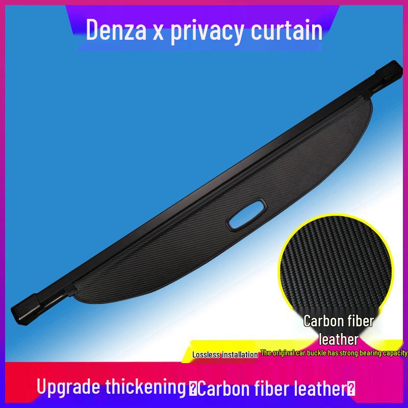 Denza N8 X Trunk Partition, N7 PHEV Cargo Cover & Tail Box Interior Accessories
