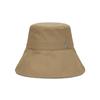 VARZAR VA Studded Solar Shield Bucket Hat Beige
