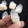 Stunning Natural Pineapple Crystal Point Cluster Wand White Quartz Healing Gemstone