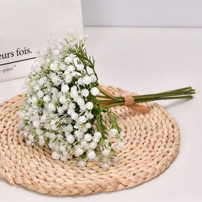 7Pcs/Bunch Nice-Looking Simulation Flower No Need To Water Beautiful Artificial Decoration