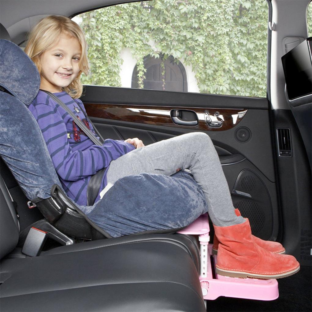 Wide Application Children Car Safety Seat Footrest Road Trips And Everyday Made With ABS Universal