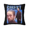 Funny Edward Cullen Meme Cushion Cover xcm Polyester Robert Pattinson Pillow Case for Sofa Square Pillowcase Decoration