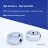 Set Screw Positioning Collar with Locking Fixing Ring for Shaft Alignment